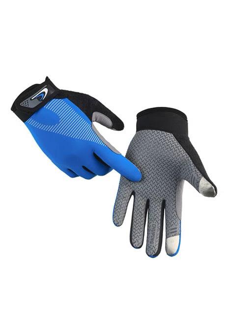 Thin Long-Finger Outdoor Gloves, Unisex Fishing Hiking Fitness Cycling Breathable Sports Touchscreen Gloves