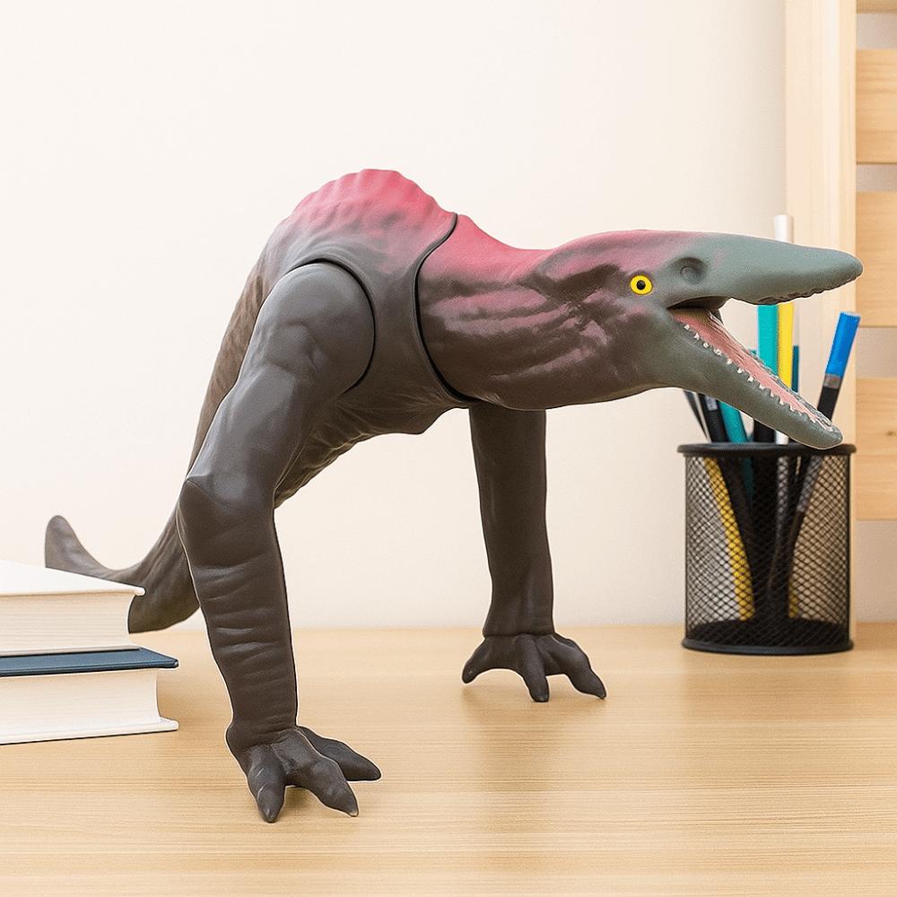 Vinyl Skullcrawler Movable Action Figure Handmad Collectible Realistic Goanna Model Toy Funny Doll Animals Figure