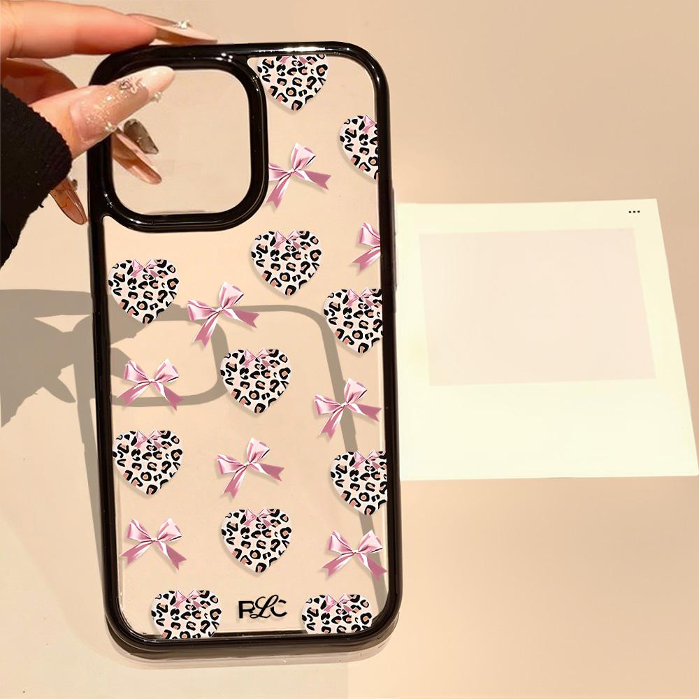 Акриловый чехол для телефона для iPhone 11 12 13 14 Pro 12 14 16 Pro Max для Samsung A16 A36 A56 S24 FE Высококачественный расписной противоударный чехол для мобильного телефона