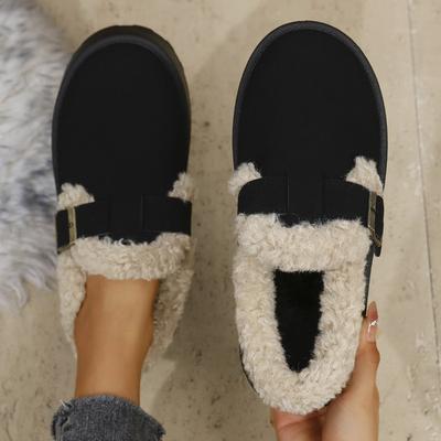 Зимние женские ботинки большого размера, новые ретро хлопковые ботинки с подкладкой, утолщенная платформа, хлопковая обувь