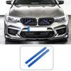 For BMW 1 3 5 Series F20 F30 F31 F34 GT G30 G31 116i 118i 120i 320i 328i Sedan Touring Car Front Grille Trim Strips Accessories