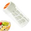 Форма для льда стакан 8 ячеек Пищевой пластик Легко доставать Портативная Многоразовая Форма для кубиков Кухонные принадлежности Аксессуары для холодильника Для