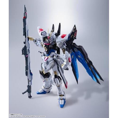 TAMASHII NATIONS METAL BUILD Mobile Suit Gundam SEED DESTINY Strike Freedom Gundam <Revival Version> Approximately 195mm ABS&Diecast&PVC Painted