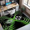 Borussia Monchengladbach Pattern Rug, Indoor/Outdoor Mat, for Picnic, Gameroom, Bedroom, Office, Living Room, Home Decor Carpet, Birthday Gift