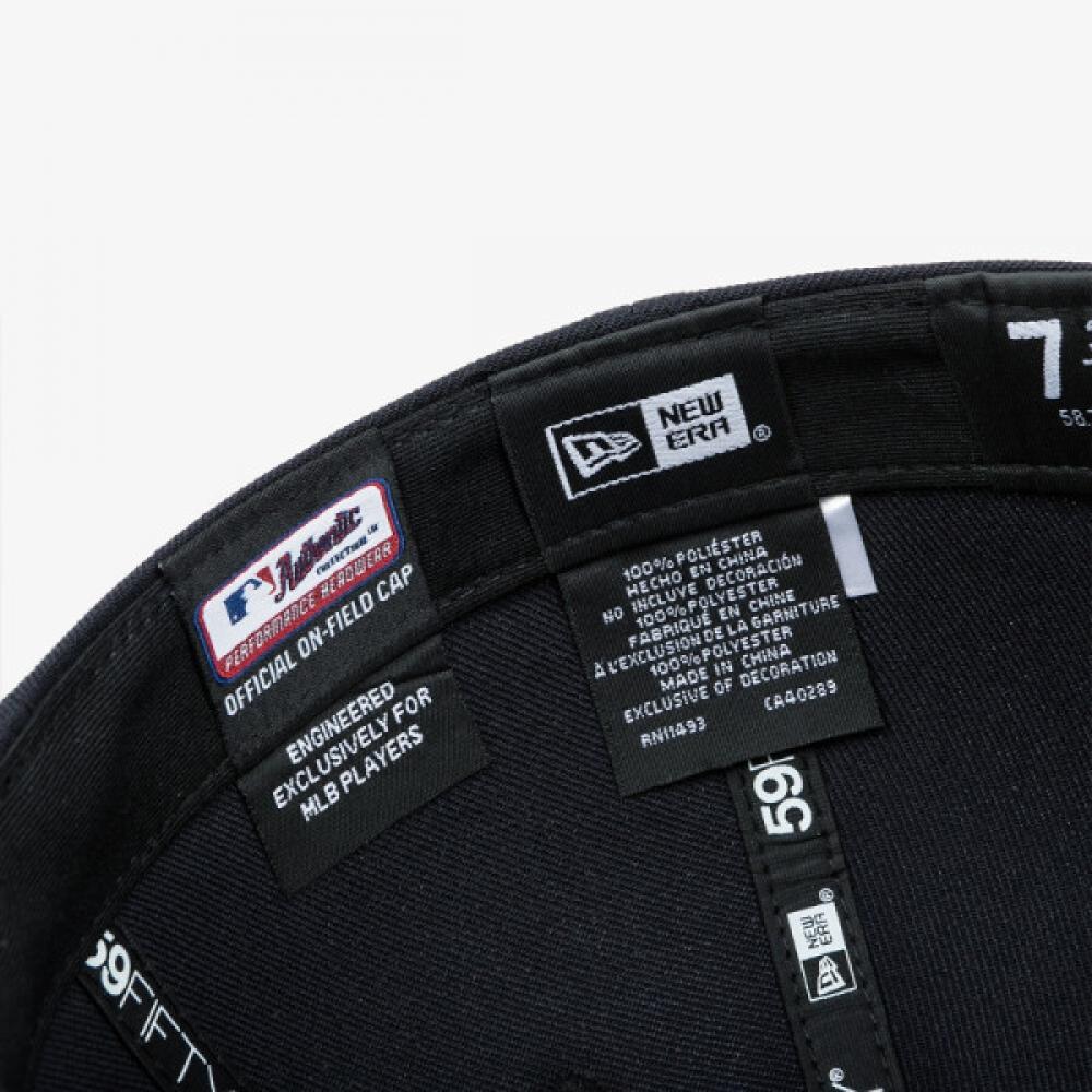 New Era Authentic Детройт Тайгерс Домашний Темно-синий