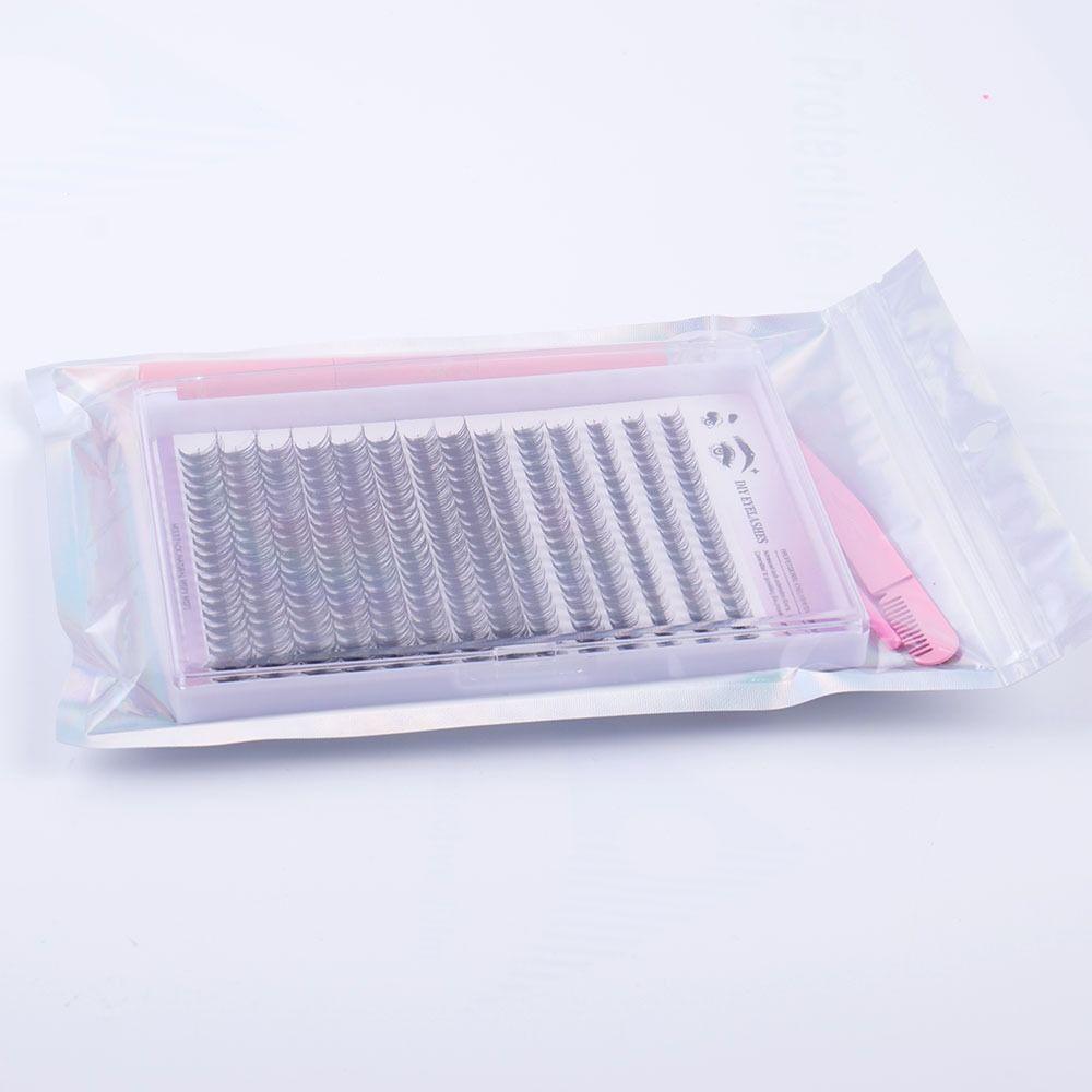 Самостоятельное применение DIY в домашних условиях DIY Набор для наращивания ресниц Индивидуальный набор для начинающих