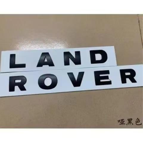 Fit For Land Rover Discovery 4 Hood Emblem FREELANDER2 Letter Badge Rear Trunk SDV6 Letter Sticker XS2