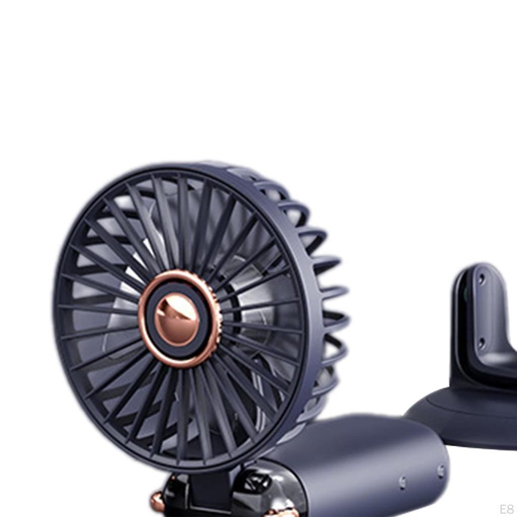 Компактный портативный вентилятор с цифровым дисплеем — портативное решение для охлаждения