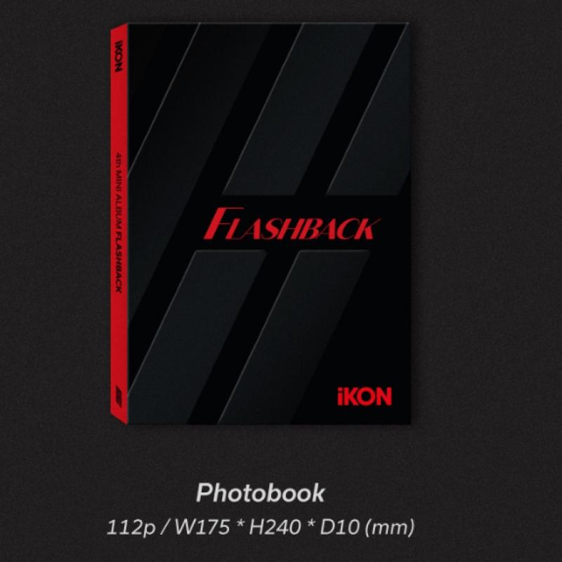 Ikon 4-й мини-альбом Фотобук Вер. 