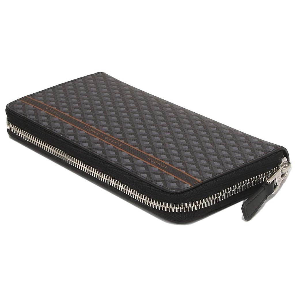 Dunhill Men's Long Wallet R2180CC Gray [Used]