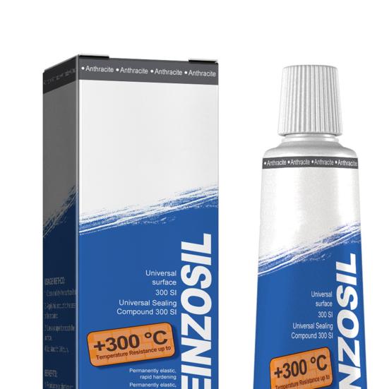 1 Set 50ml Engine Sealant High Temperature Resistant Strong Adhesive Car Motor Gap Seal Glue Repair Paste Auto Supplies