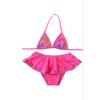 Розовый комплект бикини для девочек