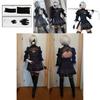 Элегантный и аутентичный костюм для косплея Nier Automata 2B Yorha No.2, полный комплект