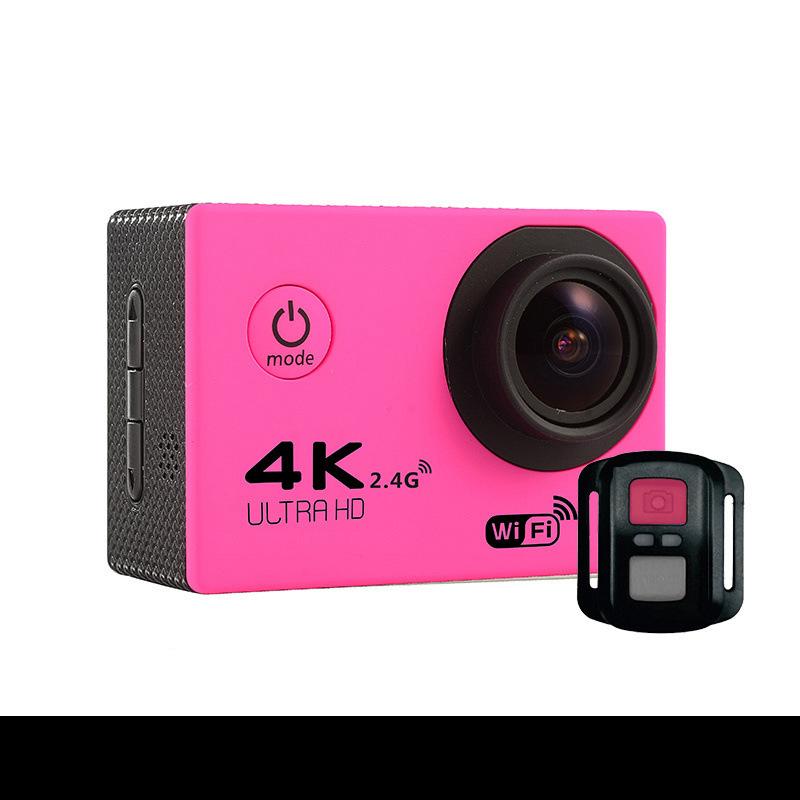 Экшн-камера Ultra HD 4K 30 кадров в секунду Wi-Fi 2,0-дюймовый водонепроницаемый шлем 170D