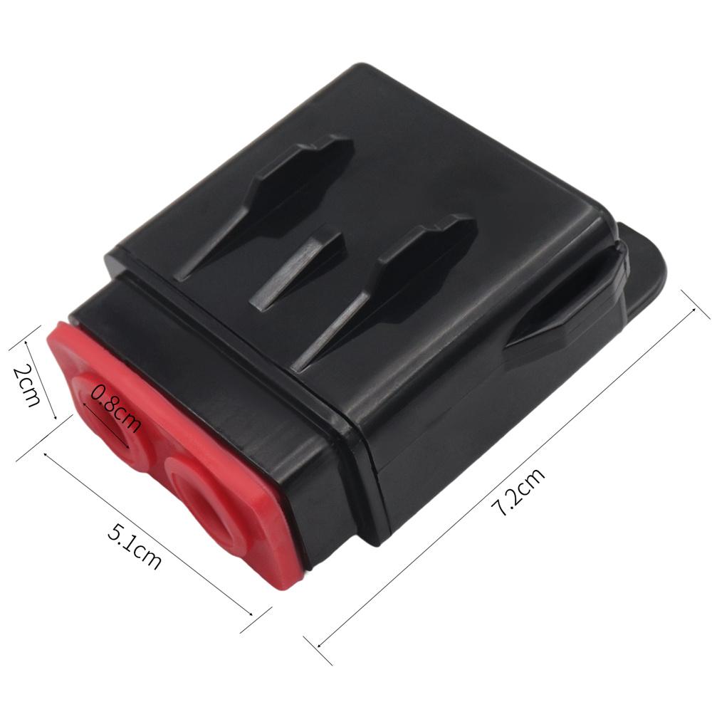 Водонепроницаемый держатель предохранителя Mini-ANL с предохранителем 60А, корпус PA66 для мотоцикла, квадроцикла, лодки