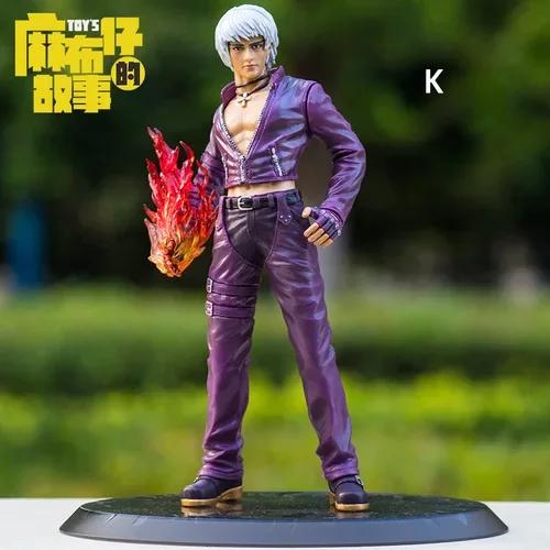 THEKINGOFFIGHTERS Фигурка Kyo Kusanagi Iori Yagami Mari Angel Игровая Модель Украшение Игрушки Детские Подарки