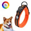 Dog Walking Collar Comfort Padded with Buckle Nylon Traveling Collar Tactical Dog Suplies 11 Colors Size XXS-XXXL