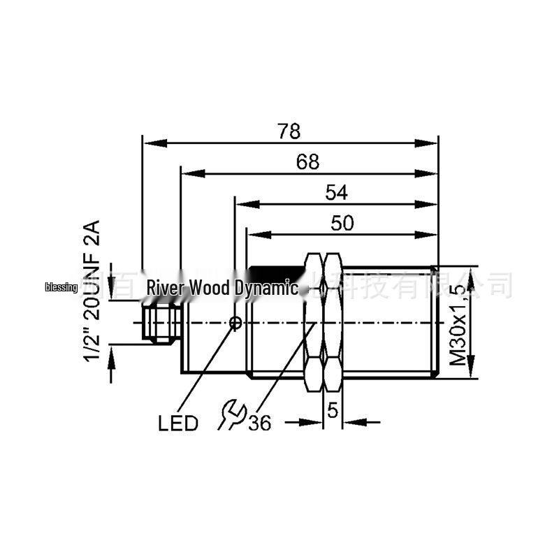 II0296 & II0256 ifm Inductive Proximity Switch with Robust Metal Housing - New Inquiry