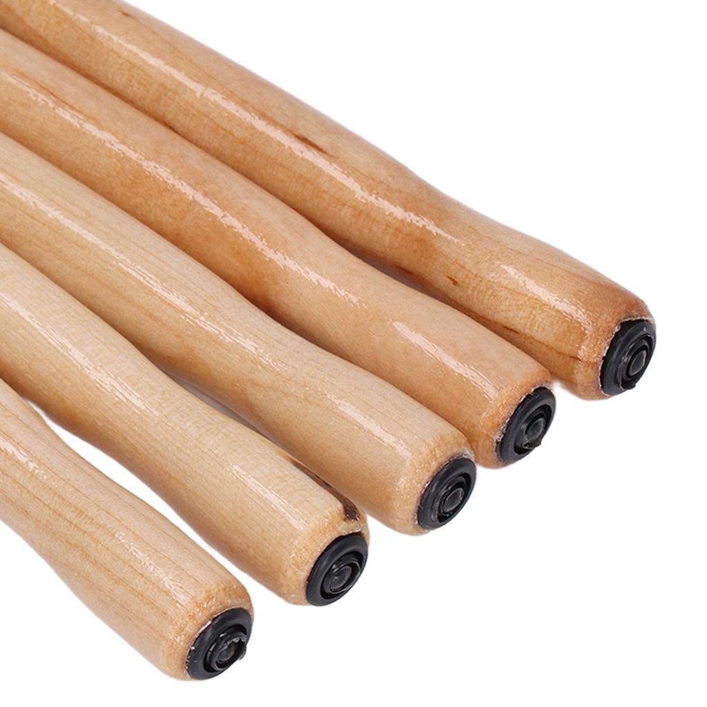 5Pcs Dip Pen Nib Holder Premium Sandalwood Nontoxic Comfortable Hold Sturdy   Comic Pen Nib Holder
