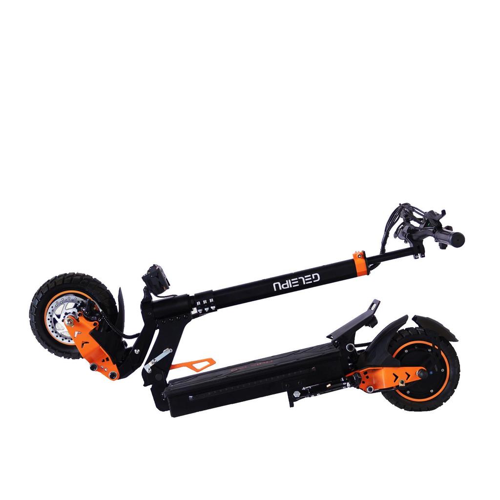 GELEIPU Z1 1200W Motor Folding Electric Scooter 48V20AH Battery Multi Terrain EScooter 10 INCH Vacuum Tires Outdoor Riding E-Scooter 60km/h Top Speed