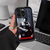 T-Terrifier Funny Horror Phone Case For IPhone 17 16 15 14 Plus 13 12 11 Pro Max Silicone Cover