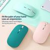 Bluetooth-compatible Mouse Wireless Mouse Silent Computer Mice Portable Working Gaming Mouse For Laptops iPad Air Pro Tablet PC