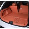Для GAC Trumpchi S7 GAC GS7 2026 2027 Автомобильные коврики Кожаные водонепроницаемые коврики в багажник Черные Полные чехлы Аксессуары