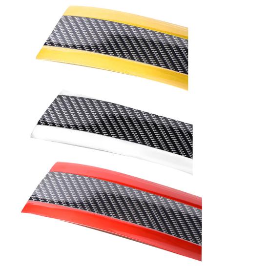 Накладки на пороги автомобиля, самоклеящаяся защита от столкновений, гибкий автомобильный бампер, край двери, защитная наклейка, Стайлинг автомобиля