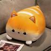 Cute Cat Plush Toy Stuffed Animal Doll Lovely Soft Plushie Pillow Cushion Plush Doll For Children Girls Gift Decoration Collection