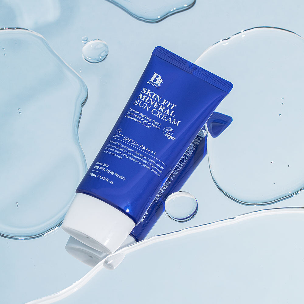 BENTON Skin Fit Mineral Sunscreen SPF50+ PA++++ 50ml