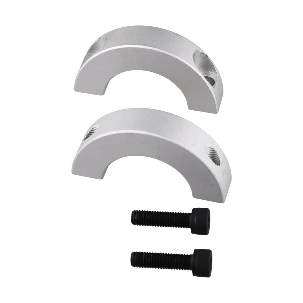 Double Shaft Clamp Double Split Shaft Clamp Secure Stabilize Shafts