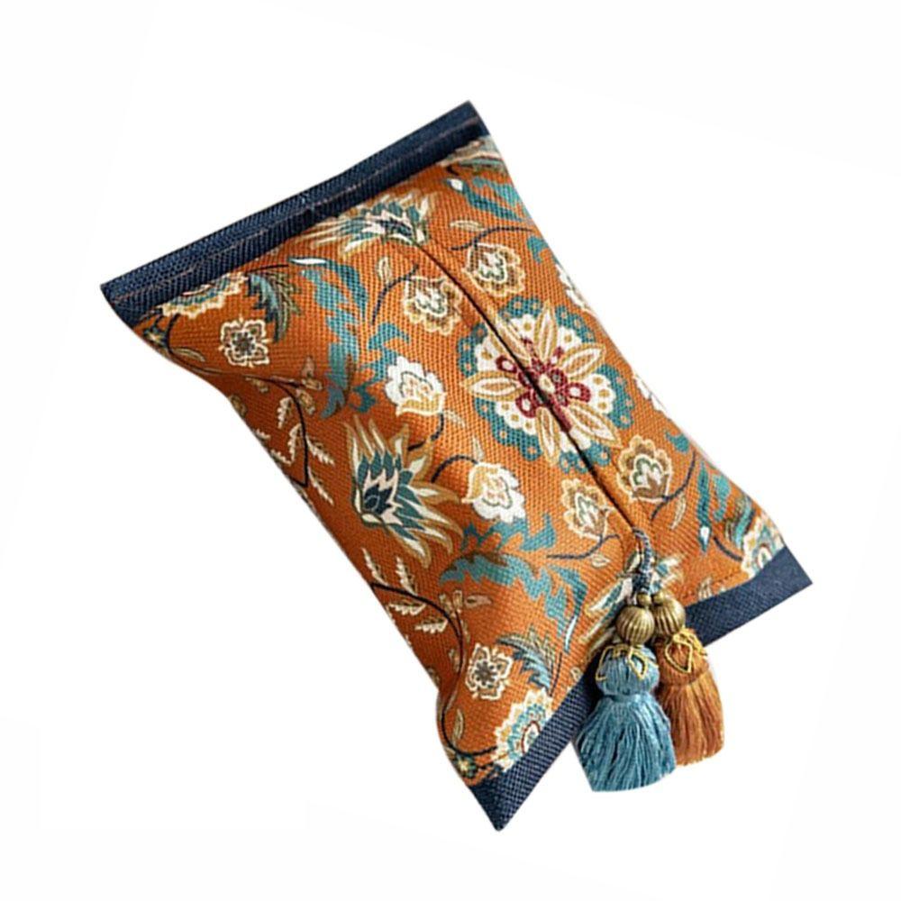 Прямоугольный держатель для салфеток, американская коробка для салфеток, креативная плюшевая сумка для салфеток, офис