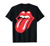 Официальная классическая футболка Rolling Stones с языком, топы, футболка, унисекс, мужская, женская, 100% хлопок