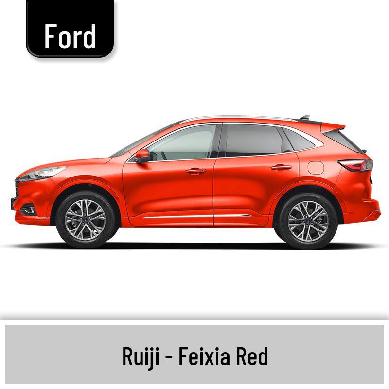 Белый маркер-подкраска Ford Focus Elegant White для ремонта автомобиля