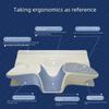 Memory Foam Cervical Support Pillow for Side Sleepers - Slow Rebound, Non-Collapse Design