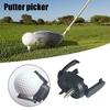 1/2/4/6Pcs Golf Ball Retriever for Putter Golf Ball Grabber Putter Ball Picker Mini