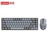 Lenovo Бесшумная беспроводная клавиатура и мышь XiaoXin K1S