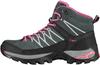 Обувь для треккинга CMP Rigel Mid Waterproof Women grey/fuxia/ice