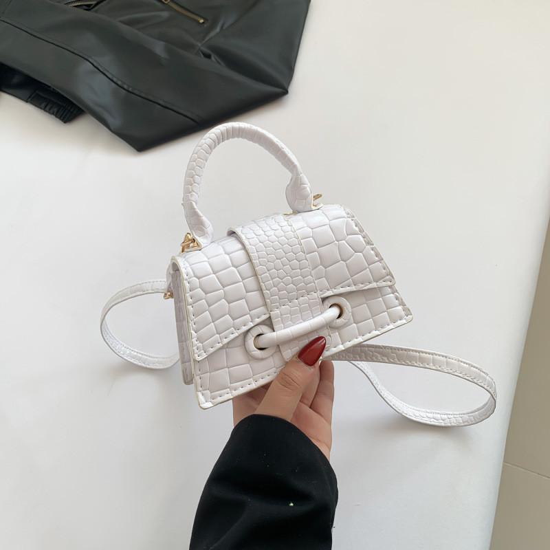 Contemporary Vintage Small Handbag For Women Featuring Soft Medium Structure And Versatile Use