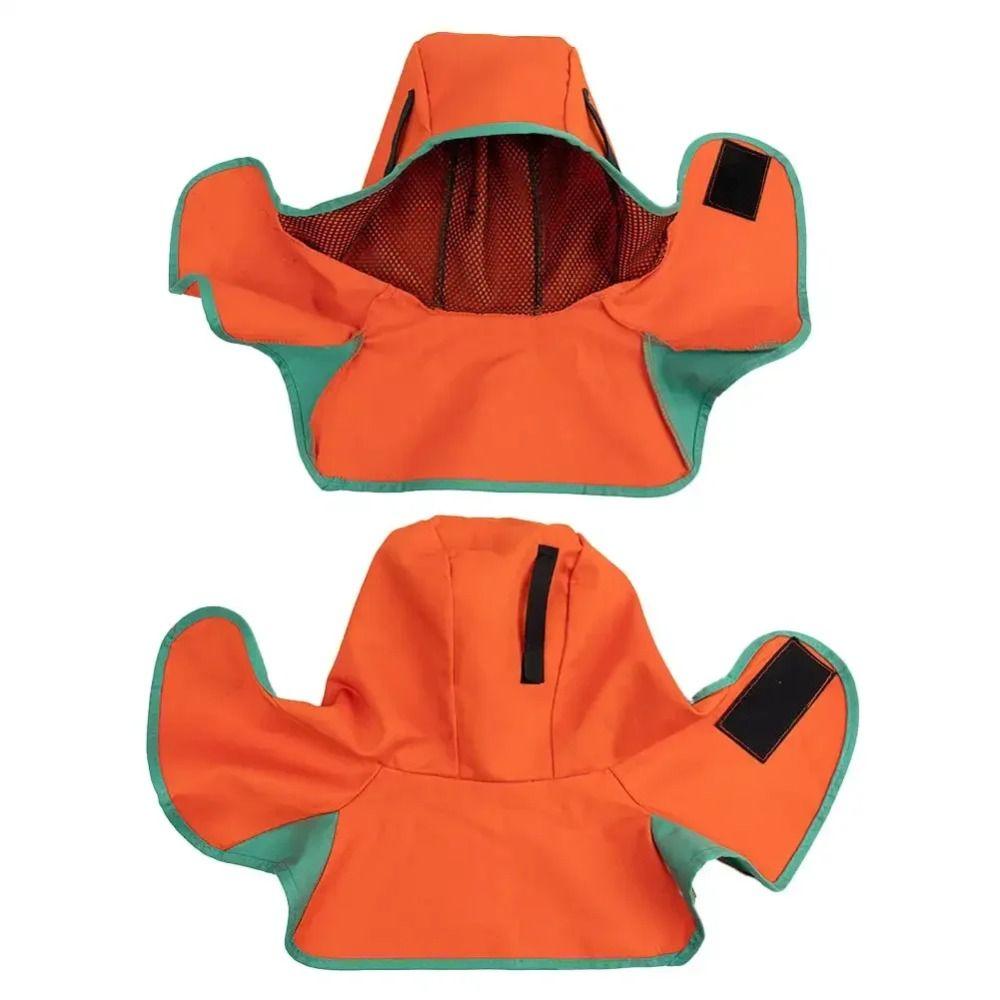 Washable Full Protective Welding Helmet Fireproof Welding Hood Polishing Anti-splash Hood Welder
