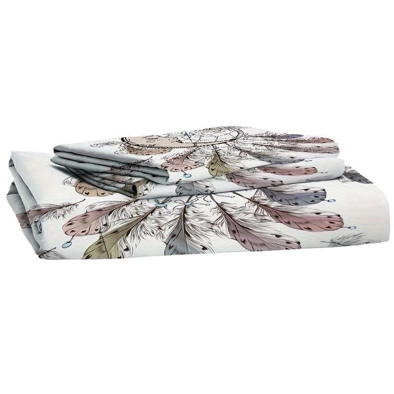 Bohemian print dream catcher bedding duvet cover independent station