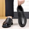 Модные Роскошные Мягкие Мужские Лоферы Модные Деловые Балетки Натуральная Кожа Мужская Повседневная Обувь Дышащие Слипоны Туфли-лодочки Ручной Работы Мокасины