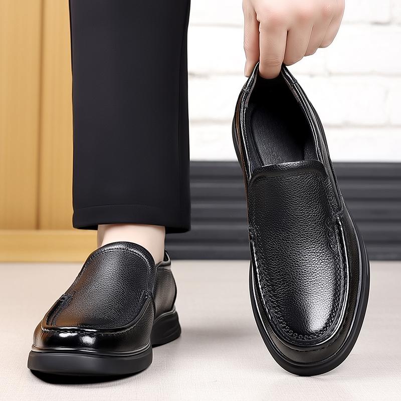Модные Роскошные Мягкие Мужские Лоферы Модные Деловые Балетки Натуральная Кожа Мужская Повседневная Обувь Дышащие Слипоны Туфли-лодочки Ручной Работы Мокасины