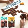 Family Party Game Bandido Bandida Puzzle Board Game For 1-4 Players 15Min Game Friends Party Fun Strategy Game