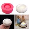3D Candlestick Silicone Mold Candle Base Shaped Molds Candle Holder Making Mould Versatile Tabletop Decoration Moulds