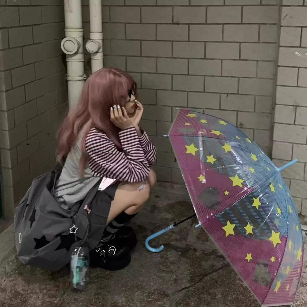 Y2k Harajuku Kawaii полосатая толстовка женская японская мода лоскутное толстовка с мультяшным принтом женская осень 2023 новинка в