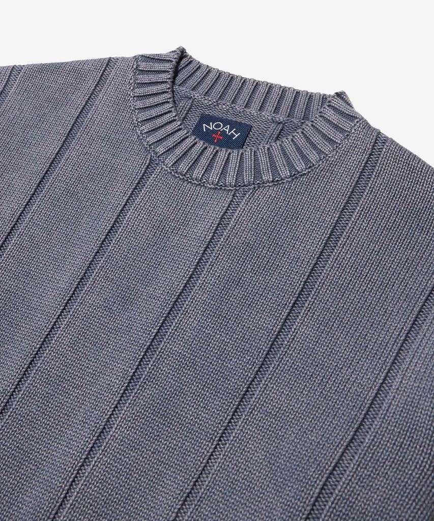Noa (U) Drop Needle Sweater Deep Blue