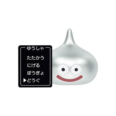 Dragon Quest Коллекция фигурок командного окна Металлический слизень