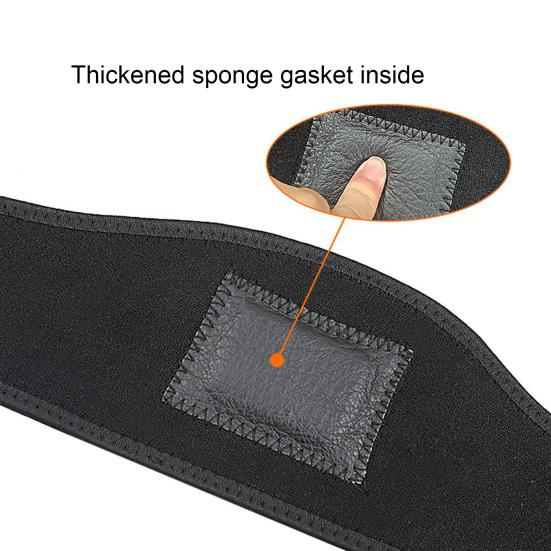 Ремешок для поддержки сухожилия надколенника с регулируемой лентой-застежкой. Дышащий нескользящий стабилизатор надколенника. Опорная лента. Наколенник.