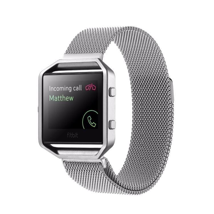 Для часов Fitbit Blaze Ремешок Магнитная застежка Застежка Нержавеющая сталь Браслет